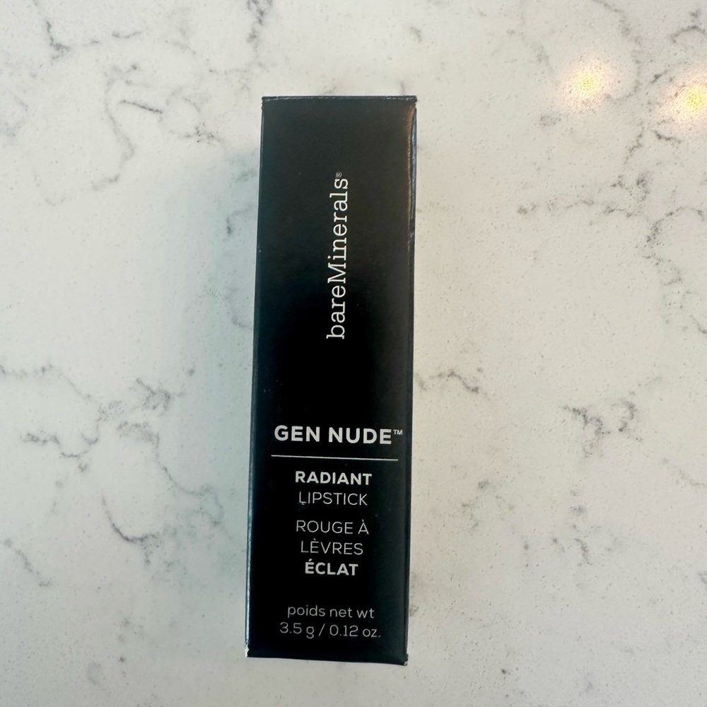 bareMinerals GEN NUDE Radiant Lipstick in KARMA Discontinued RARE